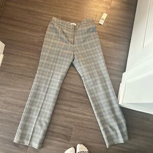 Le Suit Plaid Dress Pants